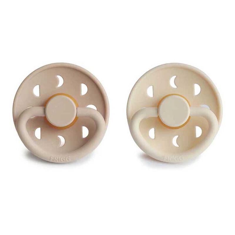 FRIGG Moon Phase Pacifier 2 Pack - Latex Size 1 image number 1